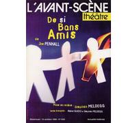 De Si Bons Amis - Joe Penhall - L'avant-Scene Theatre - broché - Revue