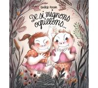 De si mignons ogrillons - Clotilde Perrin - Seuil Jeunesse - cartonné - Album jeunesse