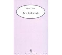 De si petits secrets - Esther Orner - Metropolis Eds - broché - Roman