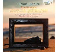 De SICA – in Memoriam, Violin Concerto, Una Breve Vacanza – Edel