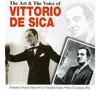 De Sica Vittorio – The Art & the Voice of V. De Sica – Import – Replay
