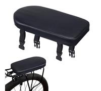 de siège habitée de vélo - Résistante aux Chocs, Installation Facile | Selle Confortable avec Housse en polyuréthane, Support résistant aux vêtements pour Les randonnées, Les vélos
