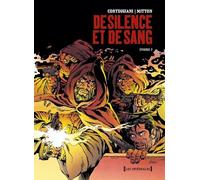Glénat de silence et de sang - intégrale tome 6 à tome 10