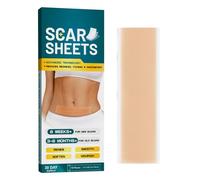 De Silicone Pour Cicatrices,10 Pièces Patchs de Soin de la Peau Doux Beauté | Ruban De Silicone Pour Élimination Des Cicatrices - Pour Récupération Après Césarienne, Brûlures,