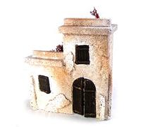 De Sisinno Maison pour crèche Orientale/Arabe, ligne Prêt-à-Porter pour figurines de 6/7 cm - Dim. H18 x 15 x 4 cm
