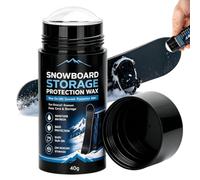 de ski 40 g - Étanche - Protection longue durée - Réduction des | Cire de surf portable pour le ski rapide, les virages agiles, la conduite en plein air, l'entraînement au parc terrain