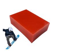 de Ski à frotter - 60 g de lubrifiante pour Snowboard, Outil de réglage de Snowboard, Formule réduite Les frottements | Accessoires Haute Vitesse Snow Performance Alpine Freestyle Touring