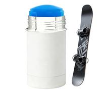 de ski - améliorant la vitesse à toutes les températures | Formule universelle portable à réduction rapide de la friction pour une glisse fluide | Kit d'épilation à la pour ski de