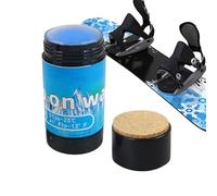 de ski, réduit la friction portable - Solution d'épilation pour snowboard | Pour skieurs, snowboarders, amateurs de professionnels de l'entretien post-course pré-saison