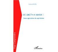 De Smith à Marx : Deux approches du capitalisme - André Mesin - L'harmattan - broché - Essai