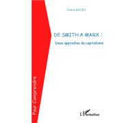 De Smith à Marx : Deux approches du capitalisme - André Mesin - L'harmattan - broché - Essai