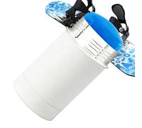 de Snowboard Toutes températures - Application Rapide pour Planches à Neige, Accessoires de universels, Protection de Base extérieure, pour Adultes, Professionnels, débutants, Amateurs