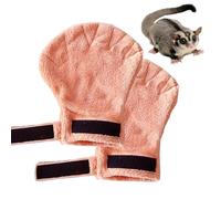 De Socialisation Pétaure De Sucre, De Formation | 2 Pièces Sac de Transport pour Sugar Glider et Hamster,Pour Bouclés Hamsters Lapins Chiots Chatons Toilettage Et Sommeil