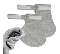de socialisation pétaure de sucre - Doux et anti-morsure, 2 pièces - Gants de toilettage pour petits animaux domestiques pour dormir et manger
