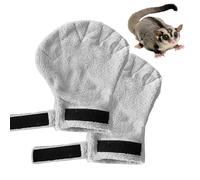 De Socialisation Pour Sugar Glider | Accessoires Pour Animaux Doux Anti-Morsures - 2 s Apaisants De Sommeil Pour Sugar Glider,Pour Hérissons Hamsters Écureuils Lapin Chiot Toilettage Sommeil