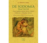 De Sodomia - Luigi Maria Sinistrari - Maxtor France - broché - Roman
