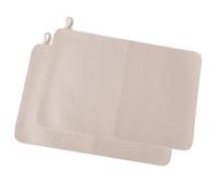 de sol, coussin, 2x couvercle de siège de doux oreiller en feutre | Accessoires de bain à vapeur, chaleur-résistante: profitez du d'isolation thermique à eau SA - Absorbi