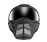 De Soleil pour Chien - Antibuée, Bouclier De Protection Buccal | Lentille Anti-UV en Polycarbonate, Masque en Respirante À Sangle Élastique Réglable | Tactiques Coupe