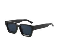 de soleil quadratiques - de sécurité UV rétro, UV400 à la mode, accessoire élégant | Cadre ergonomique pour festivals en plein air, vacances, journées de,