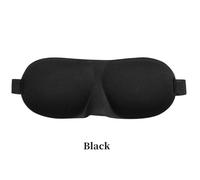 De Sommeil 3d,Patch Pour Les Yeux,Bloque La Lumière,Rembourrage Doux,Repos Du Sommeil,Aide À La Relaxation,Patch De Couverture,Bandeau Pour Les Yeux - Type Black