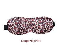 De Sommeil 3d Pour Hommes Et Femmes,Patchs Pour Les Yeux,Bandeau Pour Les Yeux De Voyage,Pour La Sieste,Patchs Pour Les Yeux De Nuit,Aide À L'ombre Du Sommeil - Type Leopard Print