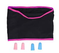 de Sommeil Coton Confortable, Léger et Respirant, Bleu - Bonne Occultation, Anti - dérapant, Idéal pour Pause et Usage Quotidien (Rose Rouge)