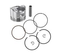 de sonneries de piston de moteur de 52 mm avec goupille de gudgeon et clips compatibles avec divers modèles Pièces de spécification OEM pour les performances