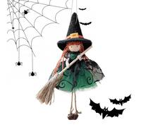 de sorcière - Décorations d'halloween pour Voiture - Ornements d'halloween - Pendentif de sorcière - Accessoires Photo - À Collectionner - À Suspendre - pour Jardin, terrasse, Mur Suspendu