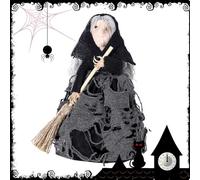 de sorcière d'Halloween - Décoration d'Halloween Vive - Fait à la main | Objets de scène pour la décoration d'Halloween d'Halloween pour amis de famille collègues, étranges