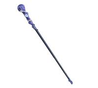 de sorcière en - Bâton d'améthyste de 30 cm - Accessoire de Costume fabriqué à la Main - Accessoire de Cosplay matriciel - Cadeau de fête distinctif | Décoration d'intérieur, Yoga