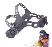 de soudage réglable Headgear - Sangle de de Remplacement léger, Système de réglage Coussin de cliquet | Bandeau de, Insert du Polyvalent, Protection fiable pour Le Plasma,