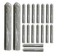 De Soudage Universelle Basse Température, 78 mm 3/6/10 Pièces Tiges De Brasage en Aluminium Aucun Flux Requis Baguettes Fourrées pour Flux De Soudage pour Le Soudage des Métaux