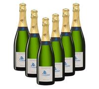 De Sousa - Champagne Brut Tradition - Lot de 6 bouteilles 75 cl