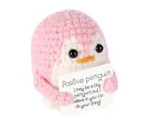 de Soutien émotionnel, Positif tissé | Jouet avec Carte Positive - à Crochet, à Collectionner, pour la fête des mères