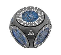 Dé Spinner - Dés 7-en-1 pour Jeu,Jouet Géométrique Rotatif pour Soirées Ados Familles Couples Salle de Classe et Voyage,Compagnon de Voyage et Réunions