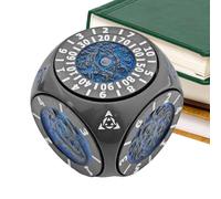Dé Spinner | Jeu de Dés Classique 7-en-1,Jouet Géométrique Rotatif pour Famille Couples Ados Adultes - Compagnon de Voyage et Réunions