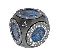 Dé Spinner | Jeu de Dés Classique 7-en-1 - Plateau Géométrique Rotatif pour Famille Couples Adultes Adolescents - Compagnon de Voyage et Réunions