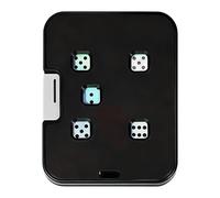 Dé Spinner,Jouets Mécaniques Interactifs Portables | Spinner À Dés pour Jeux De Société - pour Fêtes Réunions Voyages Soirées Ludiques ureau Maison