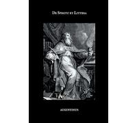 De Spiritu et Littera: On the Spirit and the Letter
