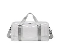 De Sport Imperméable En PVC Avec Sacs À Bandoulière Intérieurs Spacieux Pour Les Voyages La Salle Sport Et Les Déplacements Fitness Pratique En PVC Avec Grand Espace Rangement