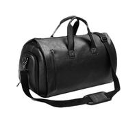 de Sport pour vêtements - Porte-Costume de Voyage Convertible 2 en 1, de Nuit en Cuir, Organisateur de Compartiment spacieux | de Sport pour vol d'affaires de Mariage pour Hommes et Femmes