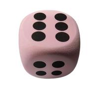 Dé Squishy Anti Stress - Cube à Retour Lent en Mousse Ultra Douce - Jouet Fidget Sensoriel pour Soulager l’Anxiété - Anti TDAH pour Enfants Adultes - Cadeau Relaxation Kawaii