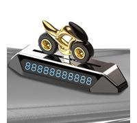 de stationnement temporaire pour voiture, d'immatriculation temporaire décorative | Ornements de balançoire de moto, de téléphone automatique multifonctionnelle pour stationnement