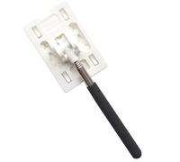 de stationnement Tige de péage télescopique - Tige de support de carte télescopique pour le paiement du stationnement | Outil de stationnement de stationnement pour le p, Pure White + Elegant