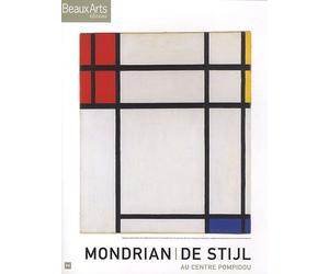 de stijl et mondrian