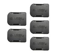De Stockage Batterie 5 Pièces Étui Pour Dispositifs Fixation 14.4V 18V Outils Électriques Connecteur Câble Batterie D'appareil Photo