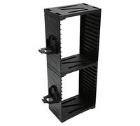 de Stockage de Jeux, Stockage Universel de Jeux Vidéo avec 4 Crochets pour Interrupteur, Support de Jeu pour Jeux, Jeux