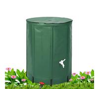 De Stockage D'eau De Pluie - Réservoir D'eau Portable Pliable De 78 X 40 Cm, 26 Gallons, Conteneur De Récupération D'eauu Pluie | Kit De Trop-plein De Robinet De Filtre Peu Encombrant Pour La