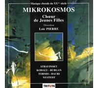 De Stravinsky À Nystedt, Oeuvres du Xxème Siècle pour Choeur de Jeunes Filles