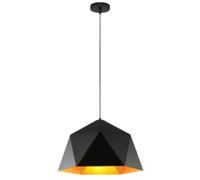 de Style Industriel, Abat-Jour Tendancependue, Plafonnier Semi-Encastré Pour Salle À Manger, Cuisine, Îlot, Salle À Manger, Chambre, Couloir, Bar, Salon/K/38 Cm